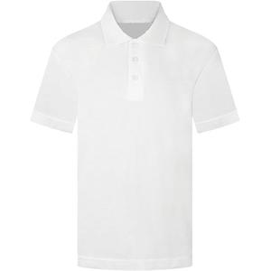 T-shirts à manches courtes 100% coton pour garçons et filles, chemises à col polo unies, t-shirts pour enfants en polycoton, t-shirts unis pour hommes - Product Image 3