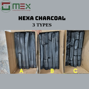 Tenedores modernos de alta calidad para barbacoa Hexa con mango de madera y bambú Resistencia al calor Muestra gratis directa de fábrica - Product Image 5