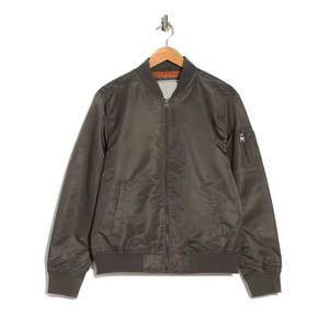 Veste bomber pour homme, veste coupe-vent légère, veste décontractée en softshell, veste de vol tendance, manteau d'hiver et d'automne avec poche - Product Image 4