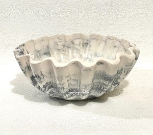 Tendance ustensiles de cuisine cadeau haute qualité à la mode résine époxy bol vaisselle salade bol de service vaisselle bol charismas cadeau - Product Image 3