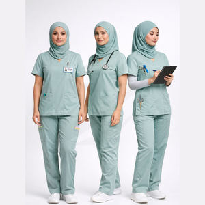 Fabricante de Uniformes Médicos Personalizados para Mujer, Uniforme de Enfermera de Hospital OEM - Product Image 4