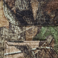 Veste de travail matelassée vintage pour homme, en toile camouflage épaisse, style Detroit, coupe ample, idéale pour l'hiver