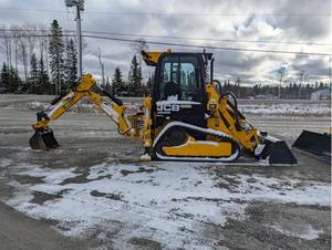 Chargeuse-pelleteuse compacte sur chenilles JCB 1CXT |   Mini-chargeuse sur chenilles à vendre – Matériel lourd - Product Image 4