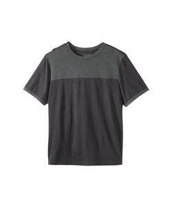 Adaptive Clothing Disabled Children Adult Post Surgery Recovery Shirt With Shoulder and Side <b>Snap</b> Open Access Chemo Port Shirts - Product Image 1