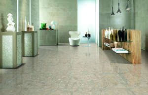 Azulejos cerámicos de acabado mate premium de 600x1200 de gran formato, antideslizantes, para paredes de edificios comerciales y proyectos hoteleros. - Product Image 3