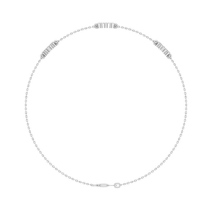 950 platine VVS Moissanite diamant trèfle Bracelet pour femmes 2025 tendance classique bijoux fins taux d'usine OEM inde cadeau - Product Image 4