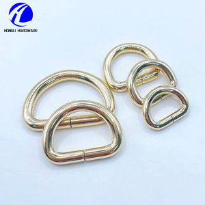 กระเป๋าใส่เสื้อผ้าหัวเข็มขัดรูปตัว D-Ring โลหะผสมสังกะสีอลูมิเนียมขนาดต่างๆ