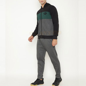 Conjuntos informales de dos piezas de alta calidad para hombre, novedad, logotipo de talla XL, chándal de invierno, estilo de moda, venta al por mayor, disponible a granel - Product Image 4