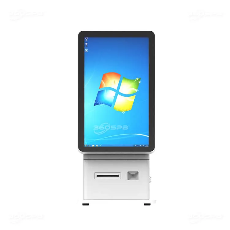 360SPB SDP23A स्वयं-सेवा डेस्कटॉप भुगतान कियोस्क टच स्क्रीन कियोस्क सेल्फ ऑर्डरिंग भुगतान टर्मिनल कियोस्क