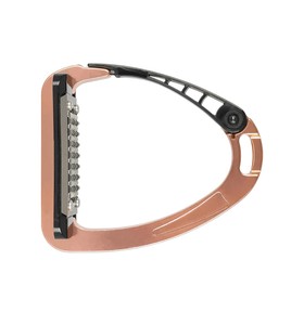 Nouvel arrivage Étriers de cheval d'endurance réutilisables Base de coussin de confort à large prise en acier inoxydable 304 pour grand animal - Product Image 2