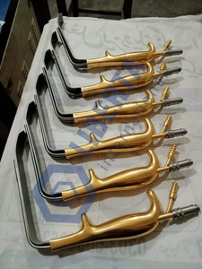 25.5CM Longueur 30mm X 70mm Rétracteur mammaire à double extrémité avec dents Instruments de chirurgie plastique chirurgicale manuelle - Product Image 4