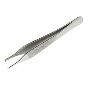 แหนบแอดสันที่ทนทานพร้อมฟันสำหรับกำจัดรอยเย็บและแต่งแผลทนทานต่อสนิมและนำกลับมาใช้ใหม่ได้ - Product Image 3