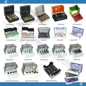 Kit de Brocas Trephine para Implantes Dentales, 8 Piezas, Recubrimiento Azul, Manual, Metal, Grado Médico, Origen Pakistán - Product Image 6