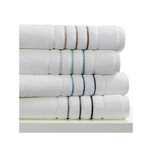 Toallas de algodón de color personalizadas de alta calidad Toalla de baño de hotel de 100% algodón - Product Image 3