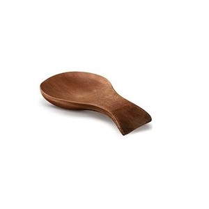 ที่วางช้อนไม้รูปปลาช้อนและที่วางช้อนเครื่องใช้ในครัวช้อนไม้ขัดเงา - Product Image 6