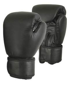 Gants de boxe en cuir respirant pour hommes, femmes et enfants, entraînement en salle de sport, sac de frappe, Muay Thai, Kickboxing, écologiques, logo personnalisé OEM - Product Image 1