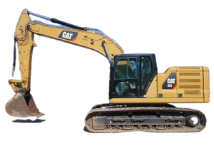 Oferta de subasta mejor valorada para excavadoras de cadenas modelo 2019:323 con cazo de excavación de 34 pulgadas y almohadillas de oruga Triple Grouser de 31 pulgadas - Product Image 2