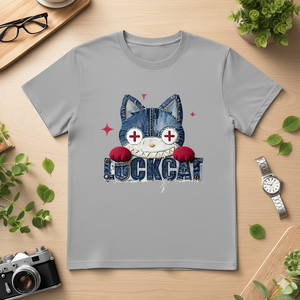 T-Shirt Unisex 100% Cotone 210GSM Stile Casual con Logo Frontale Personalizzato Stampato a Schermo, Taglia 2XL - Product Image 3