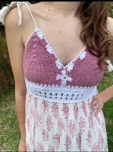 Elegant Casual Wear Comfortable Women's Handcrafted Casual Gown Casual Handcrafted Gown for Women - Product Image 3