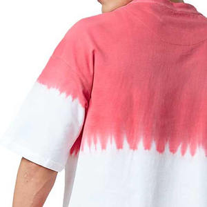 Camiseta de manga corta de algodón 100% a la moda para hombre, camisetas de talla grande de Color con diseño de logotipo personalizado de tela en blanco de alta calidad - Product Image 6