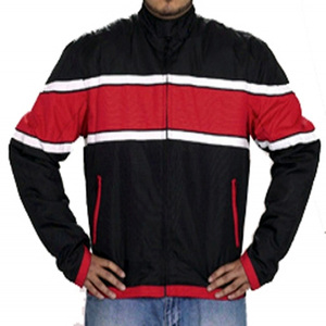 Chaqueta de cuero trenzada para mujer, abrigo negro para moto - Product Image 3