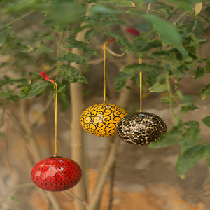 เครื่องประดับกระดาษที่มีสีสันสำหรับผู้ชายขนมปังขิงทาสีมือและขอบอ้อยลูกกวาดเหมาะสำหรับต้นไม้ในเทศกาลสนุกสนาน - Product Image 2