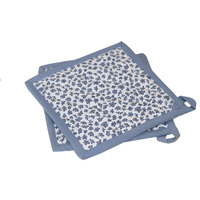 Porte-ustensiles de cuisine en toile de coton 100% de qualité supérieure, super absorbants et écologiques, design personnalisé, provenant d'un fournisseur indien.