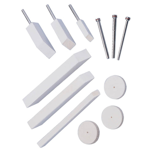 แท่งขัดผิวแบบสั่งทำพิเศษ (OEM) ยี่ห้อ Jaze ทำจากผ้าสักหลาด พร้อมก้านขนาด 3.0 มม./6.0 มม. สำหรับขัดหินแกรนิตและหินเพชร - Product Image 1