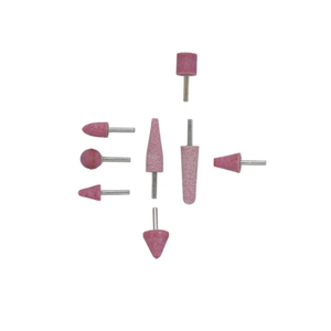 Support OEM de qualité supérieure Meule en pierre montée sur point personnalisée pour le meulage et le polissage - Product Image 3