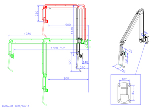 ขาตั้งจอภาพทางการแพทย์แบบติดผนัง รองรับมาตรฐาน TAA สำหรับจอ LCD ทีวี ปรับหมุนได้ ปรับเอียงได้ เหมาะสำหรับโรงพยาบาลและคลินิก - Product Image 6