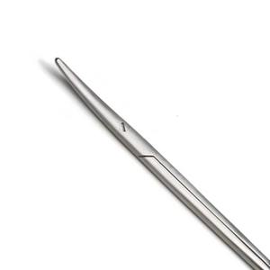 Ciseaux de Metzenbaum en acier chirurgical inoxydable, pointe incurvée, coupe lisse, idéal pour la dissection des tissus délicats, procédures médicales - Product Image 3