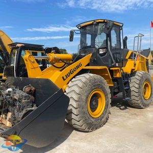 Cargadora de Ruedas Delantera Usada Potente LiuGong CLG856H, Producción 2021, en Buenas Condiciones, Fabricada en China, en Venta - Product Image 1