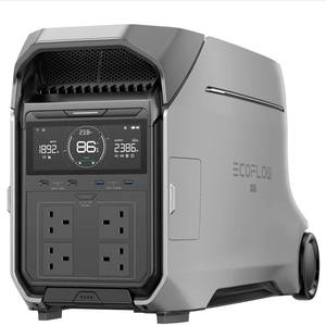 NUEVA Estación de Energía Portátil EcoFlow DELTA Pro 3 2026, 120V y 240V con 8000W, Incluye 2 Paneles Solares y Batería Adicional - Product Image 1