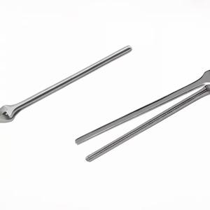 Pinzas Desechables para Desmarres de Chalazión de 20 mm, Instrumentos de Microcirugía de Acero Inoxidable Alemán, Oftalmología - Product Image 2