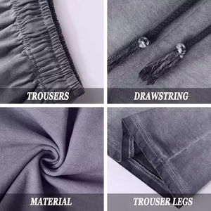 2025 meilleurs shorts de plage de sport décontractés pour hommes en vrac séchage rapide toutes les couleurs solide 100% Polyester avec tissu de toile de taille élastique - Product Image 6