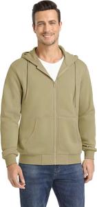 Jersey de mezcla de algodón de talla grande para hombre, sudadera de lana con capucha de gran tamaño con logotipo bordado, conceptos básicos personalizables - Product Image 2