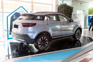 2024 Chine Nouvelle énergie Véhicules 5 Siège S U.V F ou d Te rrit o.ry EV Longue Portée 435KM Voiture électrique d'occasion Fournisseurs automobiles - Product Image 5