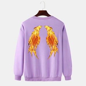 Sweat-shirts en polaire pour homme, couleur unie, avec poche, séchage rapide, taille adulte, matière polyester/coton teinte unie - Product Image 3