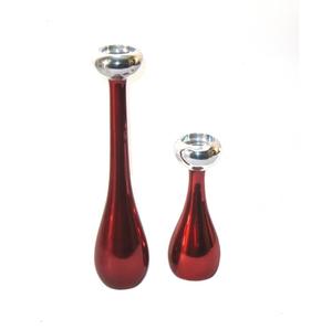 Support de bougie décoratif en aluminium inspiré des arbres pour la décoration de table de Pâques, présentoir de salon, design tendance, fait main, pour la maison - Product Image 6