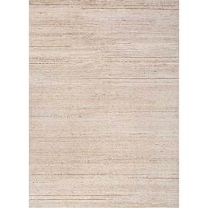 Alfombra de Lana Afgana Tejida a Mano con Rayas para Sala de Estar (9x12) - Product Image 1