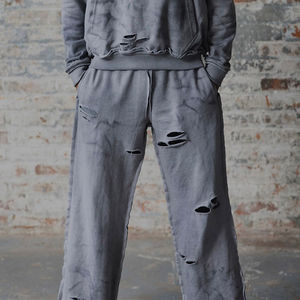 Chándal Deportivo para Hombre, Ecológico, de Primera Calidad, Transpirable, con Efecto Desgastado, Precio Económico, Ligero - Product Image 3