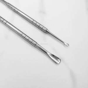 Professional Small Double Head Stainless Steel Nail Cuticle Pusher Russian <b>Edge</b> Nail <b>Tool</b> Manicure Pedicure Nail Cleaning - Product Image 6