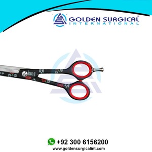 กรรไกรซอยผมสำหรับช่างตัดผม แบบเคลือบกระดาษ ราคาถูก รับผลิตแบบ OEM - Product Image 4