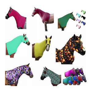 Capucha de caballo para deportes al aire libre duradera con logotipo personalizado Tipo de carro de cuello impermeable - Product Image 4