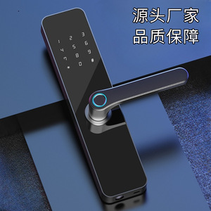 มือจับประตูอัจฉริยะพร้อมระบบควบคุมการเข้าถึงลายนิ้วมือ - Product Image 3