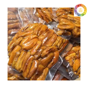 Plátano secado suave de alta calidad de Vietnam 100%, aperitivos saludables de frutas orgánicas naturales, perfecto para postres - Product Image 3