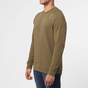 Logotipo personalizado Streetwear 2021 Plain Crewneck Custom Made White Venta caliente Mens High Cantidad Precio barato Sudaderas con capucha - Product Image 2