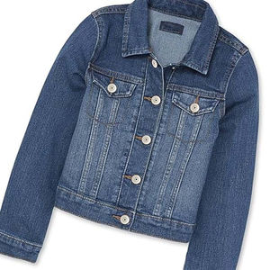 Veste en jean décontractée pour femmes grandes tailles, style streetwear, automne, délavée, boutonnée, coupe confortable, coupe moderne, matière durable - Product Image 5