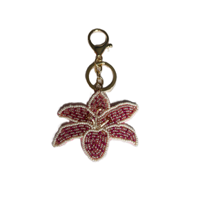 Decorative Embroidery Star Bag <b>Charms</b> With Boho Seed Beads Design Stylish Bag Hanging <b>Charm</b> Made With Beaded And Embroidery Art - Product Image 4