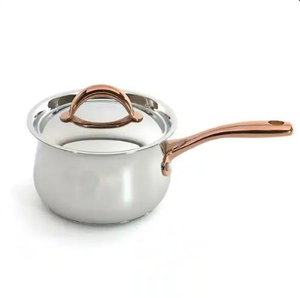 Cacerola con mango largo, accesorios de cocina para el hogar, uso en catering para bodas, cacerola para cocinar, uso en restaurantes y catering - Product Image 1